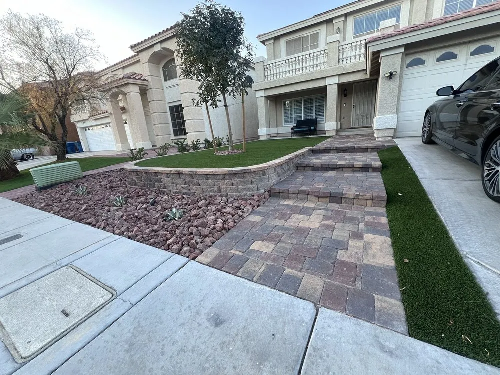 Local yard cleanup service for year-round maintenance in Las Vegas, NV by Results Landscape Services