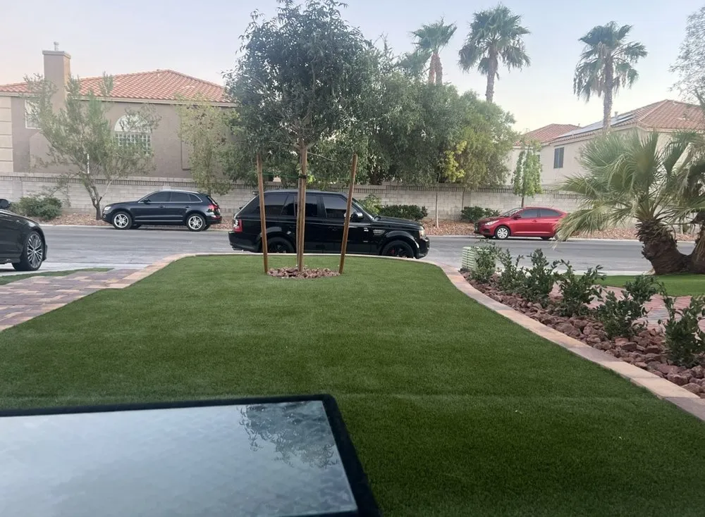 Reliable landscaping services for beautiful yards across Las Vegas, NV - Results Landscape Services