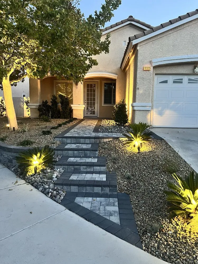 Reliable garden landscaping in Las Vegas, NV by Results Landscape Services