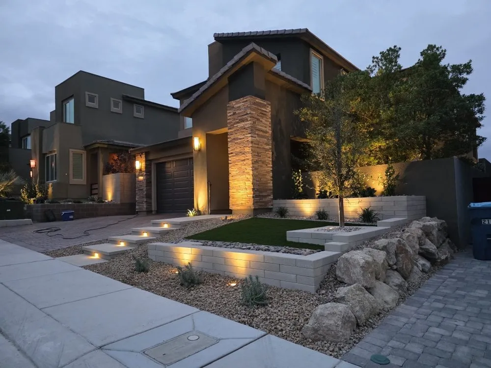 Top-rated lawn mowing service in Las Vegas, NV - Results Landscape Services