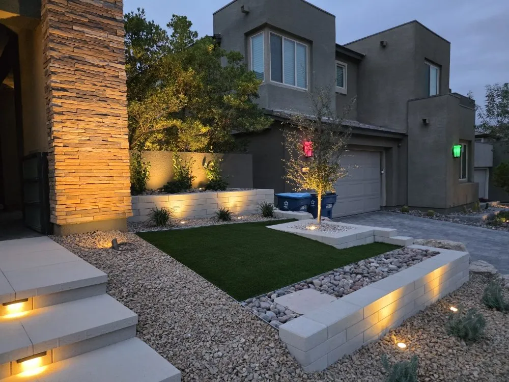 Trusted landscaping services in Las Vegas, NV by Results Landscape Services