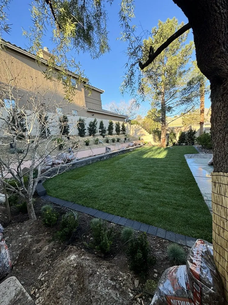 Top-rated garden landscaping experts serving Las Vegas, NV - Results Landscape Services