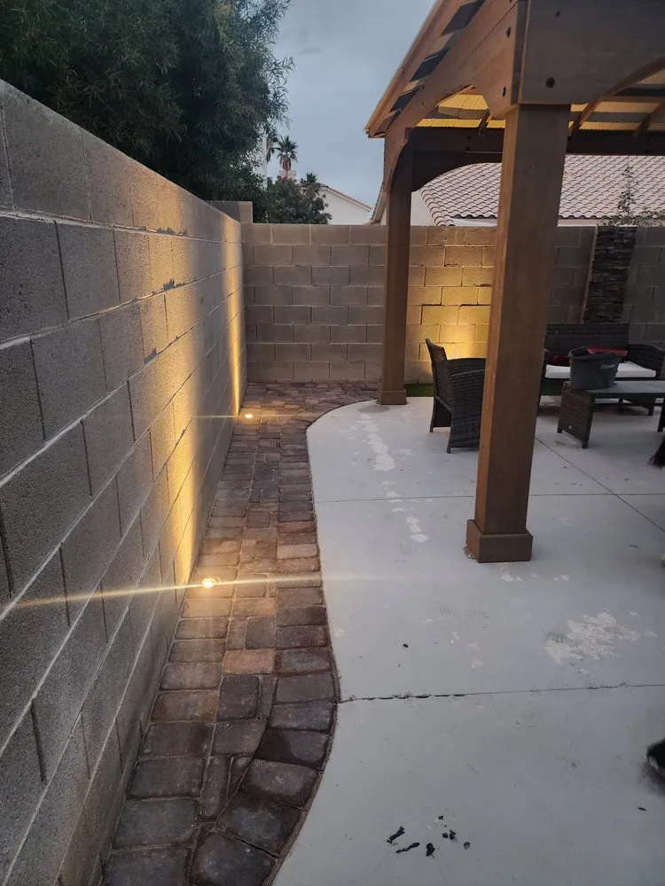 Affordable garden landscaping for beautiful yards in Las Vegas, NV by Results Landscape Services