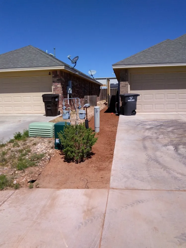 Custom lawn mowing service in Midland, TX by Resurrection Landscaping And Maintenance