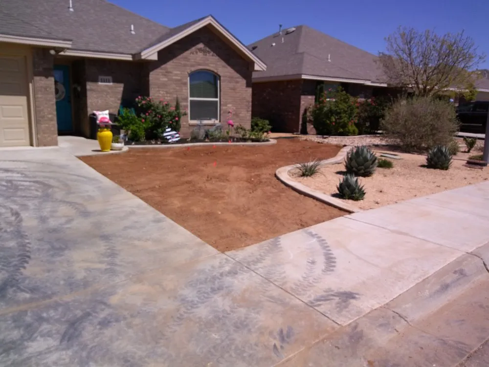 Affordable garden landscaping experts serving Midland, TX - Resurrection Landscaping And Maintenance