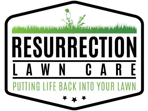 Resurrection Lawn Care Logo