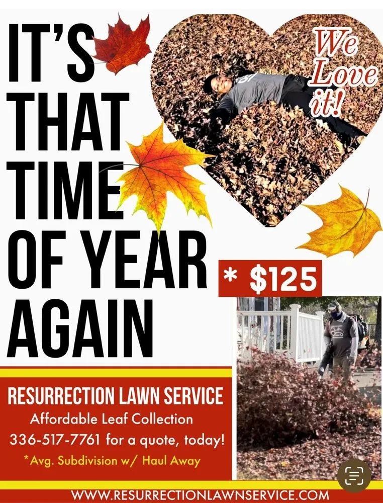Affordable outdoor landscaping in McLeansville, NC - Resurrection Lawn Service