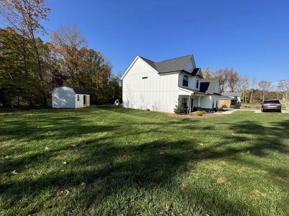 Trusted garden landscaping in McLeansville, NC by Resurrection Lawn Service