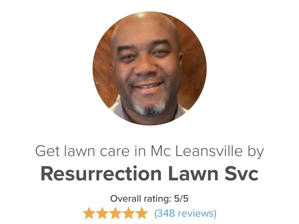 Professional yard maintenance for beautiful yards in McLeansville, NC by Resurrection Lawn Service