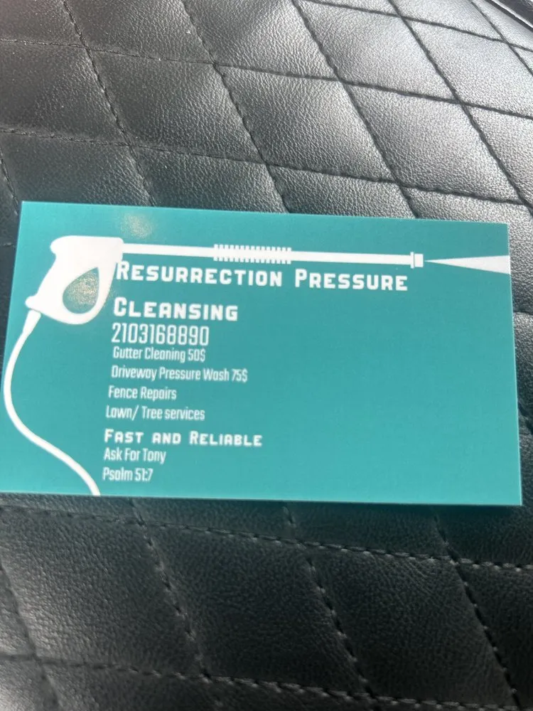 Affordable residential landscaping in San Antonio, TX - Resurrection Pressure Cleansing