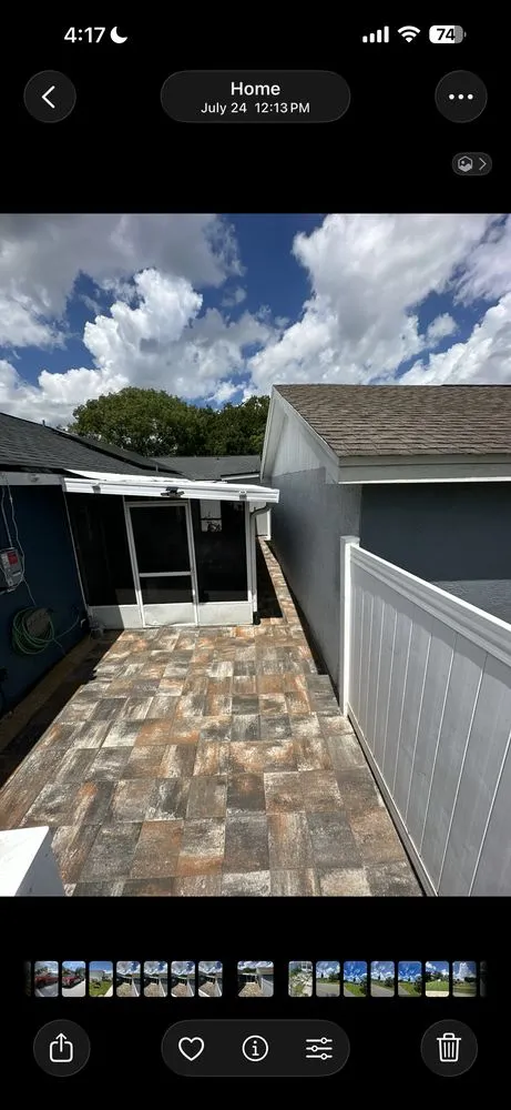 Custom lawn care service with custom design in Winter Springs, FL by RET lawn service and Landscaping