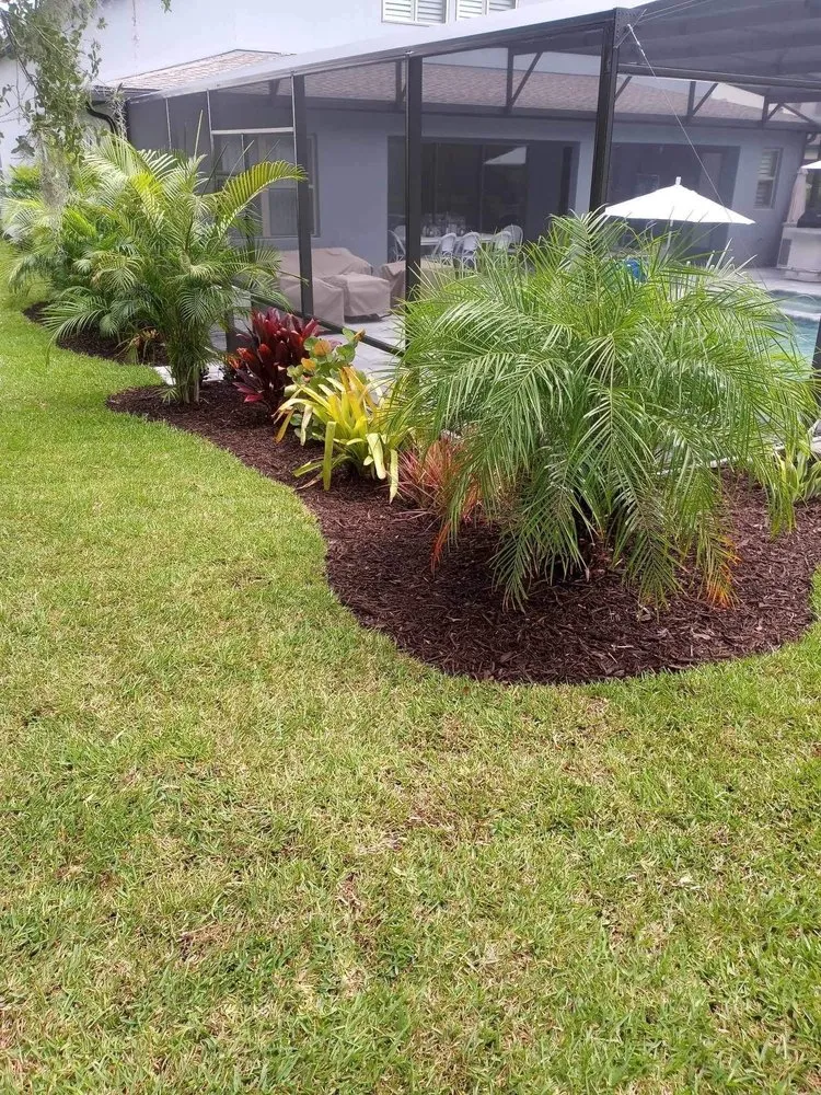 Reliable outdoor landscaping with custom design in Winter Springs, FL by RET lawn service and Landscaping