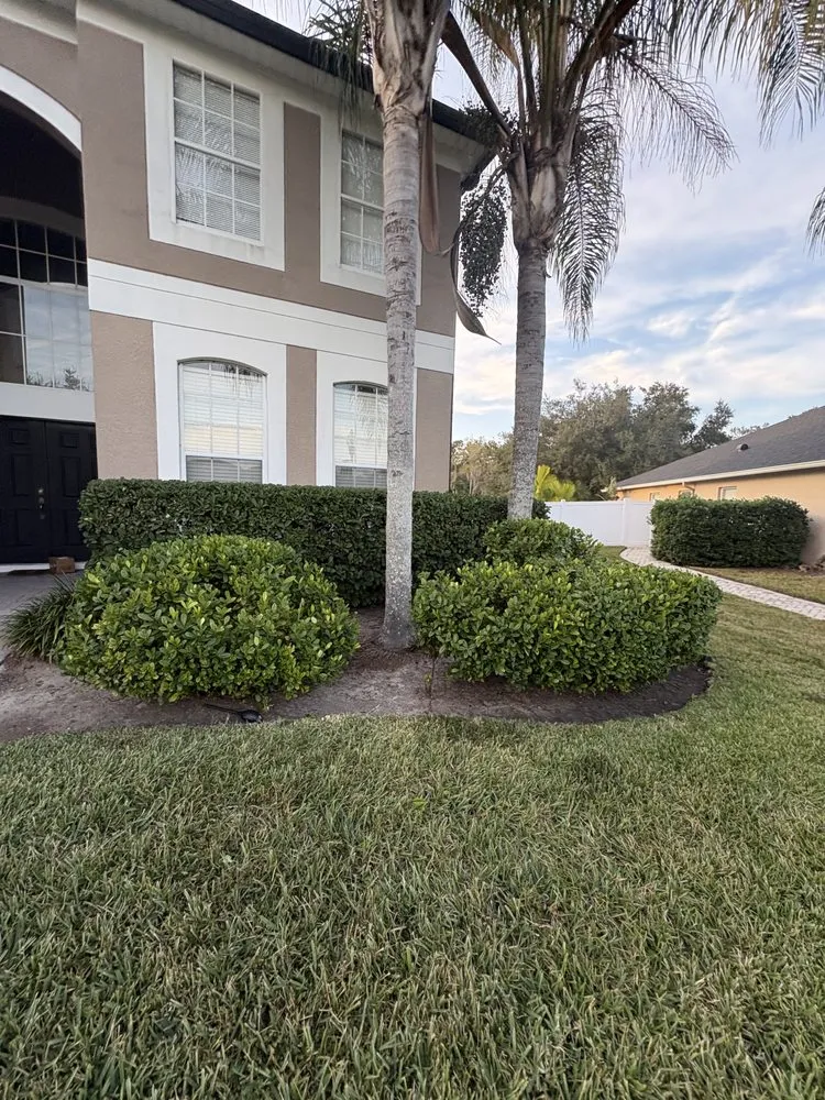 Professional yard maintenance for year-round maintenance in Winter Springs, FL by RET lawn service and Landscaping