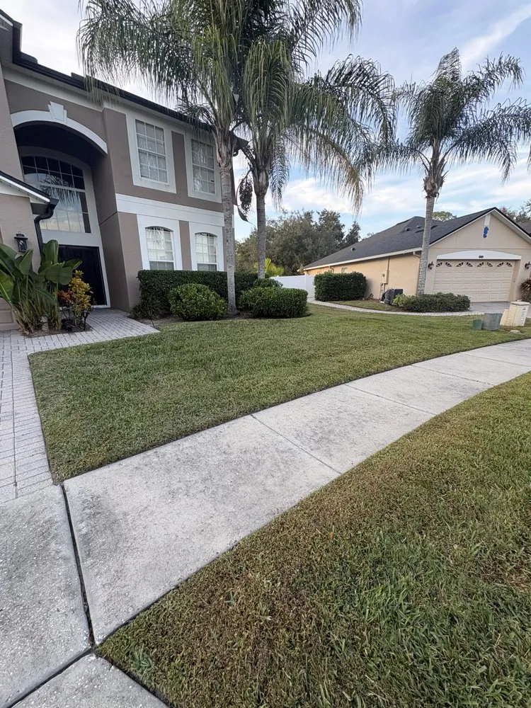 Professional garden landscaping for outdoor upgrades in Winter Springs, FL by RET lawn service and Landscaping