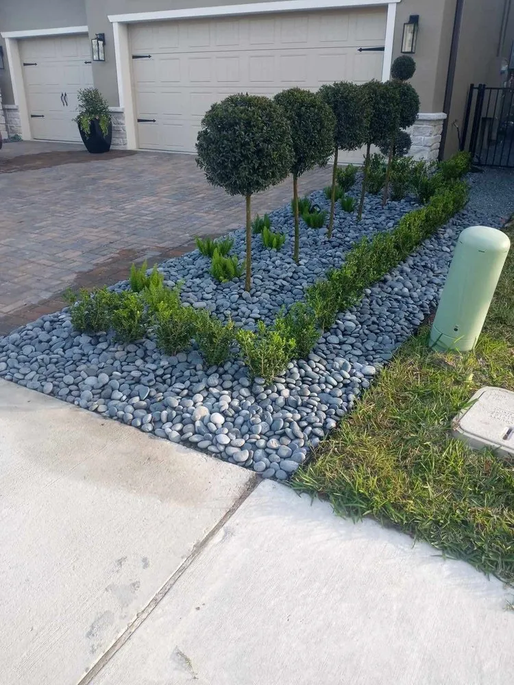 Professional outdoor landscaping for year-round maintenance across Winter Springs, FL - RET lawn service and Landscaping
