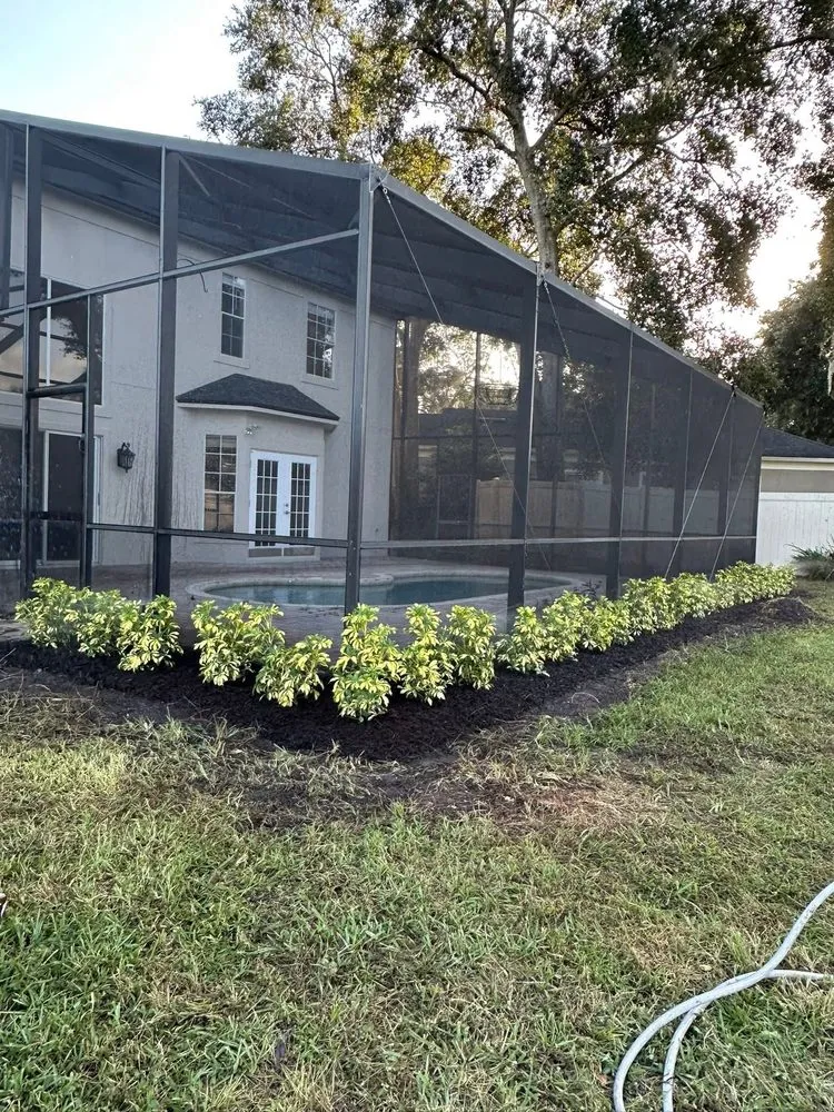 Reliable landscape installation in Winter Springs, FL - RET lawn service and Landscaping