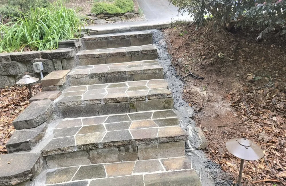 Trusted landscape installation experts serving Greer, SC - Retain Roots