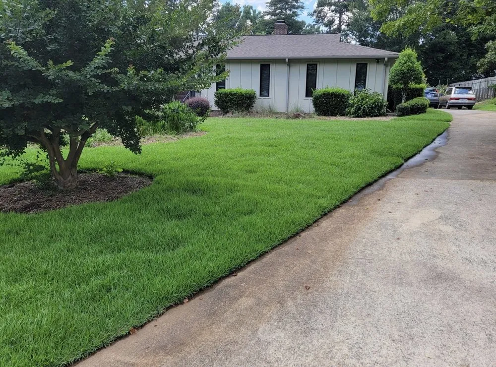 Custom landscape installation experts serving Greer, SC - Retain Roots