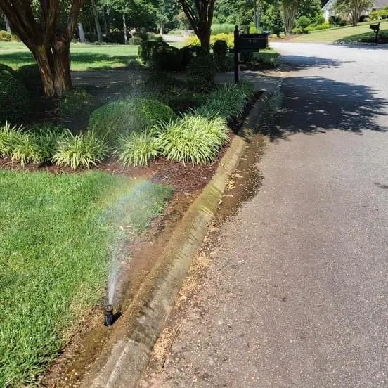 Expert landscaping services for year-round maintenance in Greer, SC by Retain Roots