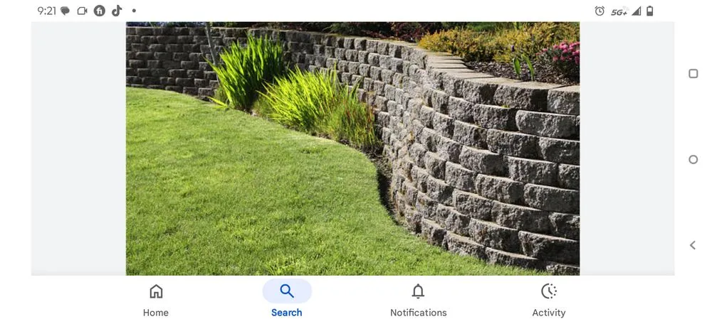 Top-rated lawn care service for homes in Georgetown, KY by Retaining Wall And Bobcat Services