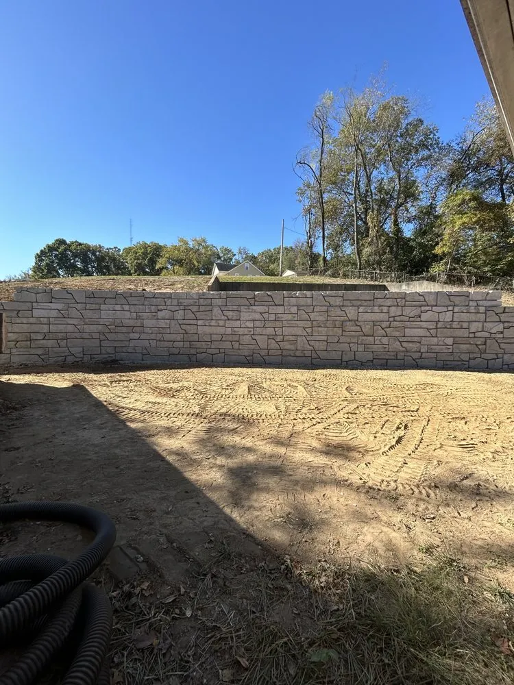 Professional yard maintenance near you in De Soto, MO by Retaining Wall Specialist
