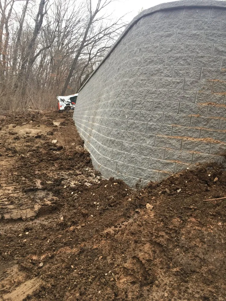 Trusted lawn mowing service in De Soto, MO - Retaining Wall Specialist