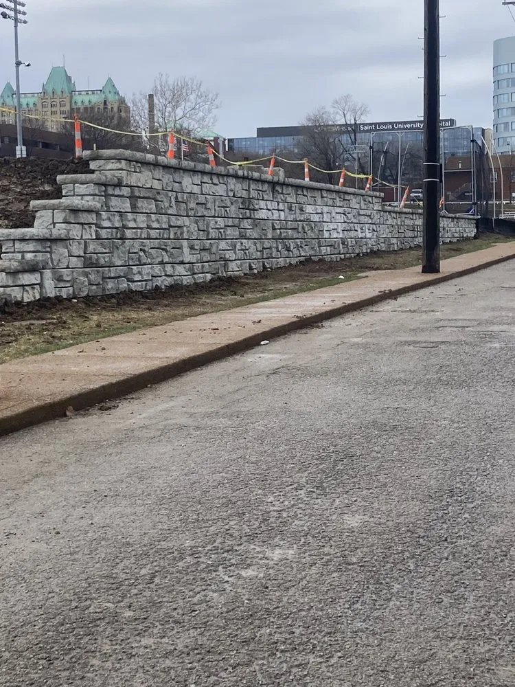 Professional lawn mowing service in De Soto, MO by Retaining Wall Specialist