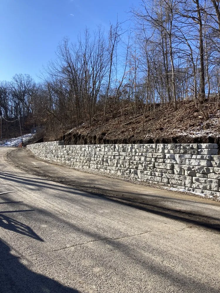 Professional landscaping services in De Soto, MO - Retaining Wall Specialist