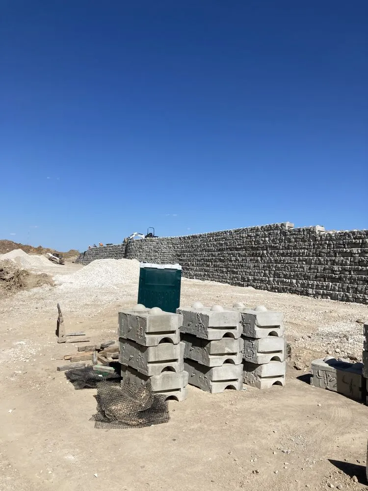 Affordable yard cleanup service in De Soto, MO - Retaining Wall Specialist