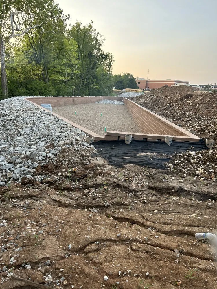 Professional yard cleanup service in De Soto, MO - Retaining Wall Specialist