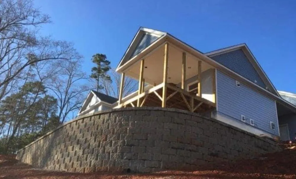 Affordable yard cleanup service near you in Lancaster, SC by Retaining Walls and Patio