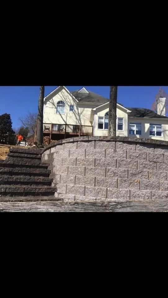 Affordable landscape design with custom design in Lancaster, SC by Retaining Walls and Patio