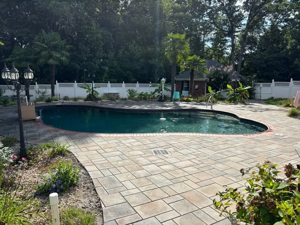 Top-rated residential landscaping for year-round maintenance in Lancaster, SC by Retaining Walls and Patio