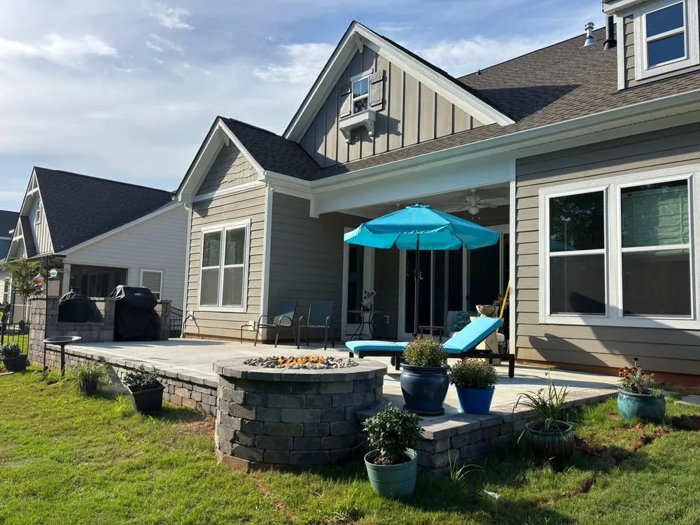 Expert garden landscaping in Lancaster, SC by Retaining Walls and Patio