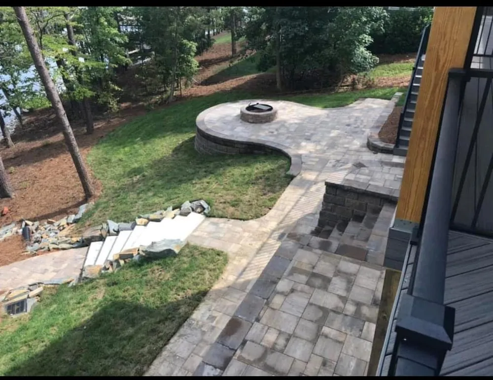 Affordable landscape design near you in Lancaster, SC by Retaining Walls and Patio