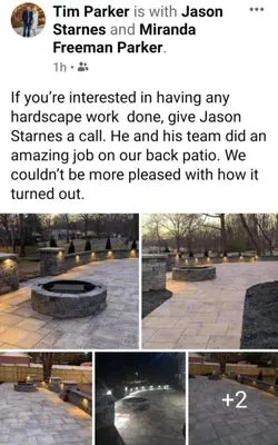 Retaining Walls and Patio Logo