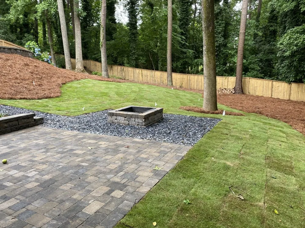 Reliable yard cleanup service experts serving Marietta, GA - Retaining walls of Georgia