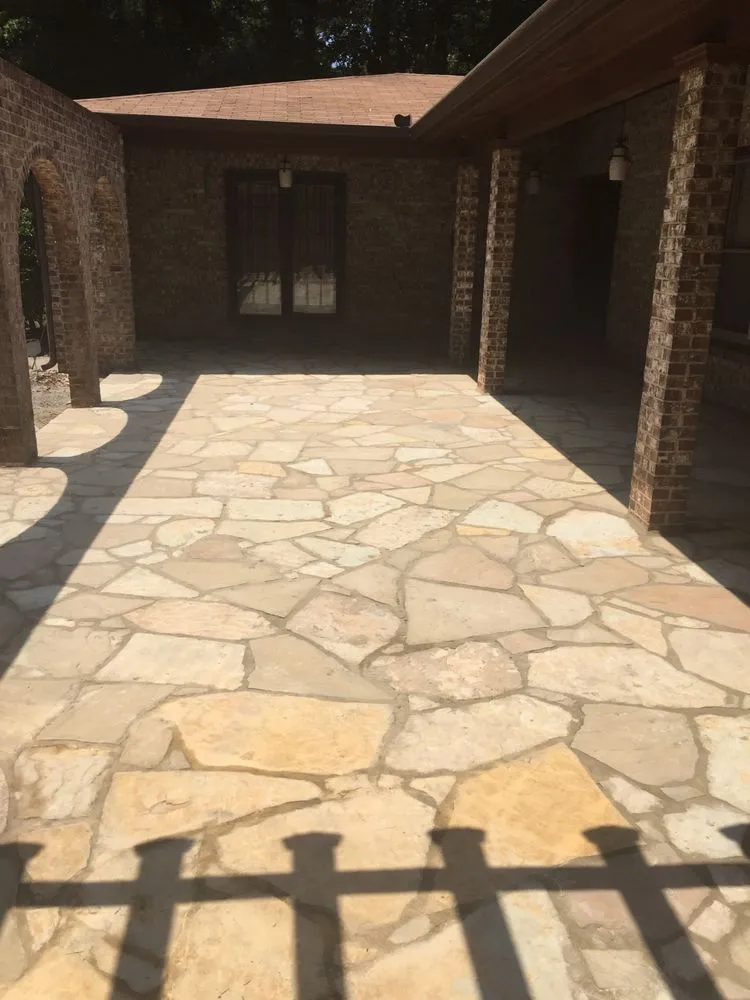 Affordable lawn mowing service in Marietta, GA by Retaining walls of Georgia