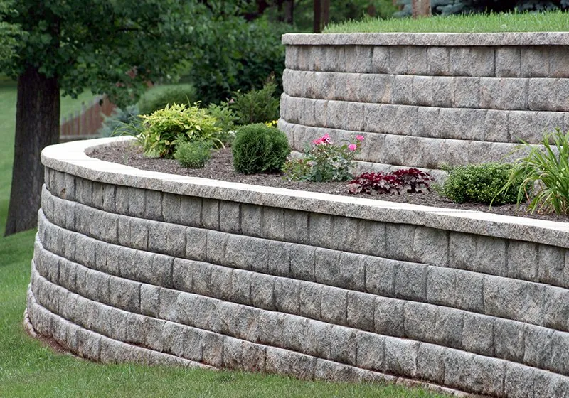 Trusted outdoor landscaping in Marietta, GA by Retaining walls of Georgia
