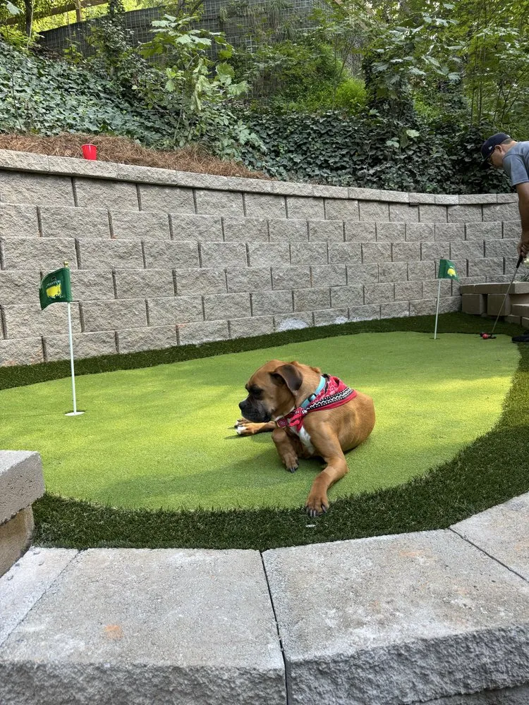 Expert lawn care service experts serving Marietta, GA - Retaining walls of Georgia