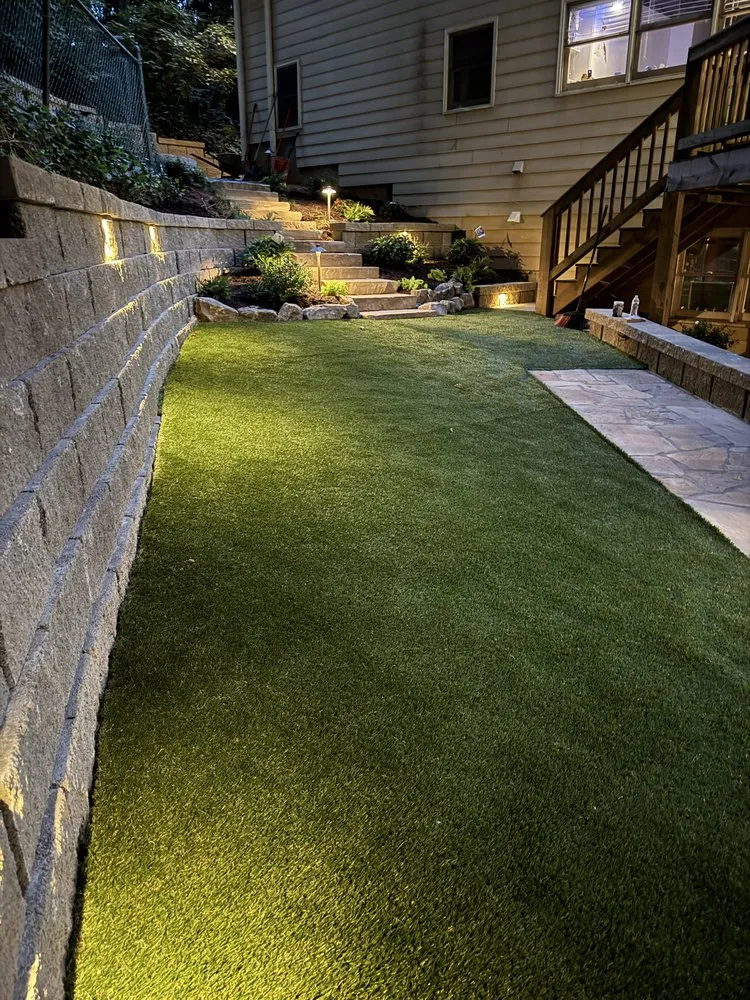 Affordable yard cleanup service in Marietta, GA by Retaining walls of Georgia