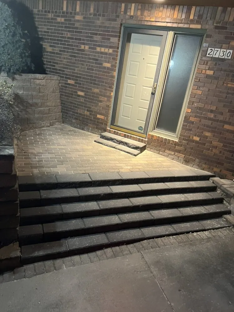 Custom yard cleanup service for year-round maintenance across Des Moines, IA - Rethink Hardscaping