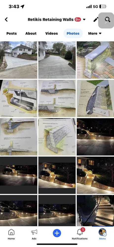 Custom landscape installation experts serving Omaha, NE - Retikis Retaining Walls