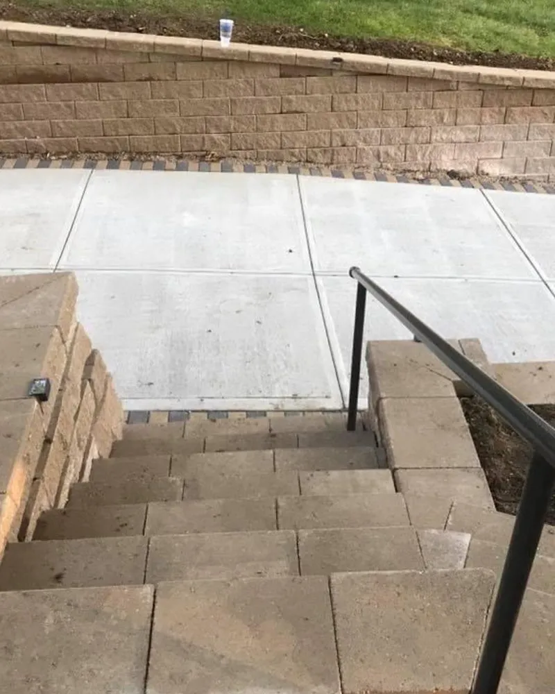 Expert landscape installation in Omaha, NE by Retikis Retaining Walls