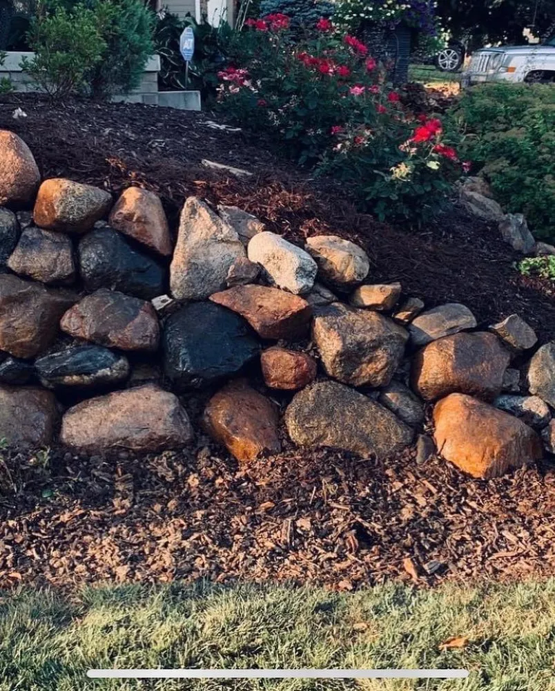 Local lawn mowing service in Omaha, NE by Retikis Retaining Walls