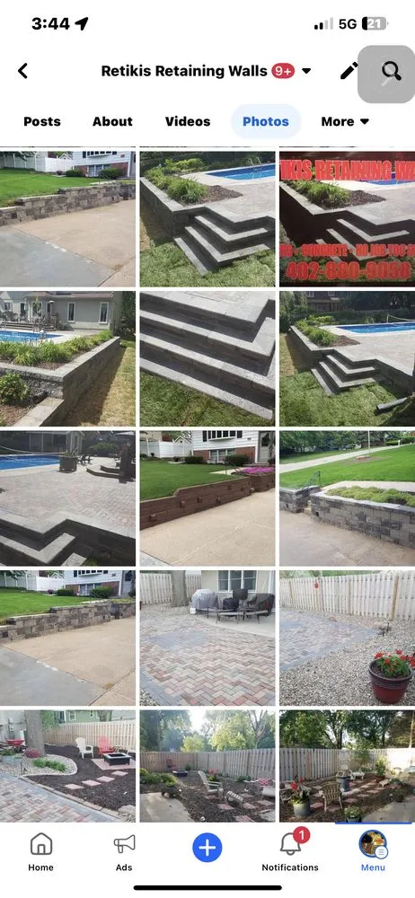 Reliable residential landscaping in Omaha, NE - Retikis Retaining Walls