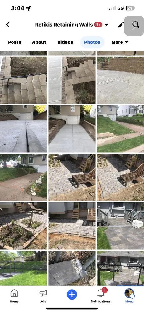 Trusted garden landscaping in Omaha, NE - Retikis Retaining Walls