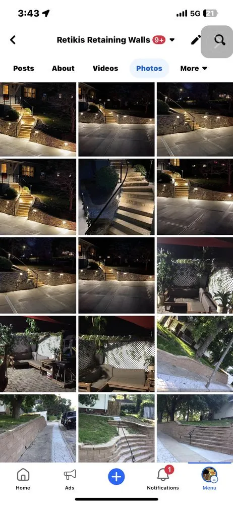 Reliable garden landscaping near you in Omaha, NE by Retikis Retaining Walls