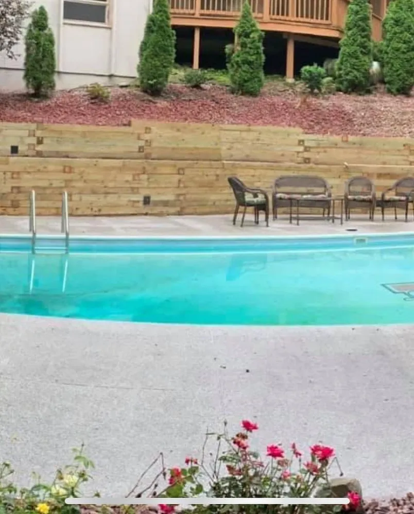 Affordable yard cleanup service in Omaha, NE by Retikis Retaining Walls