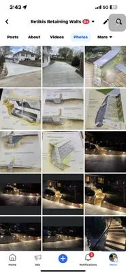 Retikis Retaining Walls Logo